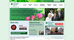 Desktop Screenshot of belmonthouse.com